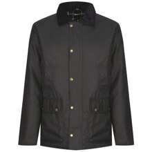 Regatta Mens Pensford Waxed Jacket (Navy) - Blue - View 1