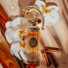 Lattafa Sehr 100ML Unisex Eau De Parfum - Amber, Woody, Floral, Oriental - View 1