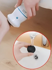 Electric Foot File Portable Callus Remover Ped Tec Rechargeable Version - trắng - Xem 7