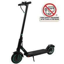 8.5" Folding Electric Scooter – 350W Motor, 30 KM/H Speed, Bluetooth, Dual Braking, Shock Absorption, Lightweight & Foldable For City Travel - Black - View 8