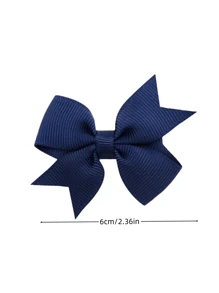 20/40 Stücke Baby Mädchen süße Schleife Haarklammern und Haarspangen, vielseitiges Baby Haaraccessoire, tolles Geschenk für Feiertage