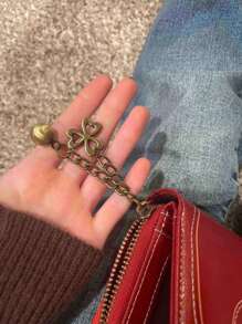 1pc New Stylish Personalized Red PU Leather Women's Wallet Multi-Functional Wallet Fits Cards ID Photos Keys Coins Great Gift For Family Friend Classmate Couples Birthday Teacher Souvenir For Women Wallet Purse Wallet Small Wallet - Red - View 5