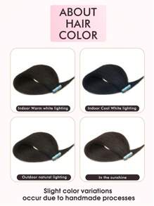 Tape In Hair Extensions Human Hair Color 1b Nature Black 100% Human Hair Invisible 20 PCS Hair Extensions For Women - S1B - View 9