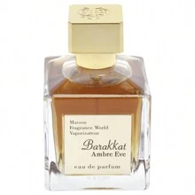 Maison Barakkat Amber Eve By Fragrance World For Unisex - 3.4 Oz EDP Spray - Clear - View 2