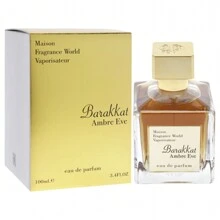 Maison Barakkat Amber Eve By Fragrance World For Unisex - 3.4 Oz EDP Spray - Clear - View 3