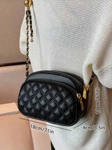 Crossbody Shoulder Bags Mini Women's Bag YB1002 - 黑色 - 查看 2
