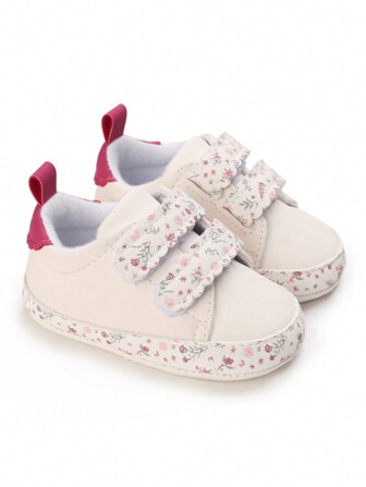 女童软底一脚蹬休闲运动鞋，幼儿婴儿夏季透气软底户外运动鞋