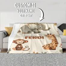 1 Stück personalisierte Textdecke, personalisierte Flanelldecke mit Text, Muttertags-Geschenk für Mama, Vatertags-Geschenk für Papa, Bettwäsche Decke, personalisierte Textdecke, personalisierte Decke für Zuhause