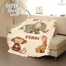 1 Stück personalisierte Textdecke, personalisierte Flanelldecke mit Text, Muttertags-Geschenk für Mama, Vatertags-Geschenk für Papa, Bettwäsche Decke, personalisierte Textdecke, personalisierte Decke für Zuhause