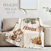 1 Stück personalisierte Textdecke, personalisierte Flanelldecke mit Text, Muttertags-Geschenk für Mama, Vatertags-Geschenk für Papa, Bettwäsche Decke, personalisierte Textdecke, personalisierte Decke für Zuhause
