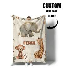1 Stück personalisierte Textdecke, personalisierte Flanelldecke mit Text, Muttertags-Geschenk für Mama, Vatertags-Geschenk für Papa, Bettwäsche Decke, personalisierte Textdecke, personalisierte Decke für Zuhause