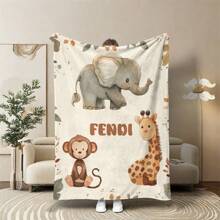 1 Stück personalisierte Textdecke, personalisierte Flanelldecke mit Text, Muttertags-Geschenk für Mama, Vatertags-Geschenk für Papa, Bettwäsche Decke, personalisierte Textdecke, personalisierte Decke für Zuhause