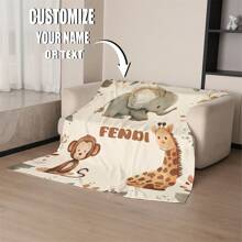 1 Stück personalisierte Textdecke, personalisierte Flanelldecke mit Text, Muttertags-Geschenk für Mama, Vatertags-Geschenk für Papa, Bettwäsche Decke, personalisierte Textdecke, personalisierte Decke für Zuhause