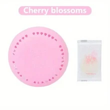 24 unidades de ambientadores de aromaterapia de larga duración, caja de regalo gratis, tabletas perfumadas sólidas aptas para el hogar, el coche, el baño, el dormitorio, el armario y el inodoro - Fragancia de papel (rosa es flor de cerezo, morado es lavanda, amarillo es osmanthus, verde es jazmín, abrir el paquete de fragancia para usar)