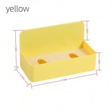 1 caixa magnética para armazenamento de canetas em quadro branco, suporte para giz de escrita, compartimento ajustável para canetas magnéticas, adequada para geladeira, suporte para controle remoto, escritório, casa, cozinha, escola, armário de armazenamento para geladeira, uso multifuncional, vários estilos, várias cores