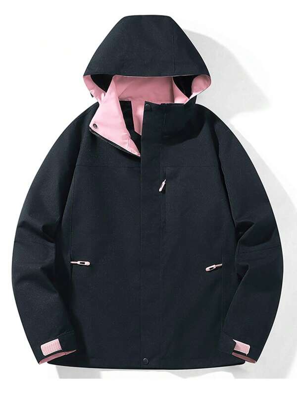 New Autumn/Winter Women Soft Shell Windproof Waterproof Jacket, Hiking Coat