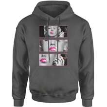 Marilyn Roll It Lick It Smoke It Adult Hoodie Sweatshirt
