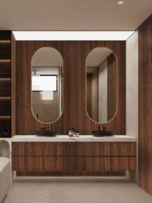 1pc Camel Thick Wooden Grain Self-Adhesive Wallpaper For Vintage Country Style Home Decor Such As Cabinets, Tables, Chairs And Room Background Refurbishment,Renovation Stickers Peel Wall Panels,Wall Paper, Wallpapers,Spring Decoration Items Refresh Your Home,Rama Decoration Stickers Gifts Birthday Graduation