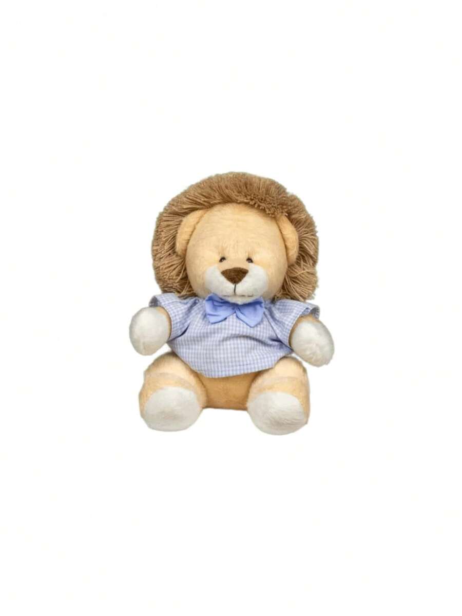 Lion Bear For Children's Room Boy 22 Cm - For Niches And Decorations - Cờ xanh - Xem 1