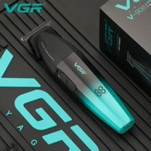 VGR 专业理发器，可充电式理发器，9000 转/分钟高速，男士电动私处毛发修剪器，体毛修剪器，私密部位、腹股沟和毛发修剪器，男女通用，终极男士体毛剃须刀，私密部位修剪器，快速充电，超长待机 V-906 - 彩色 - 查看 2