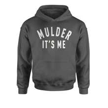 Mulder, It's Me Youth-Sized Hoodie - 炭灰色 - 查看 2