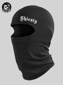 Musion 1pc Shiesty Hip Hop Motorcycle Balaclava Breathable Cycling Face Mask Thermal Ski Neck Gaiter Headwear For Riding And Outdoor Sport