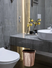 Kitchen Bucket 12L - 灰色 - 查看 3