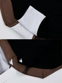 4 Stücke Damen Unterwäsche aus nahtlosem, atmungsaktivem, weichem Trikotstoff in Einfarbig und mit Buchstabenprint, Sportsstil, ganzjährig