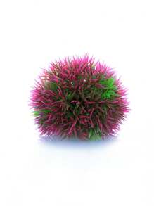 New Aquarium Decorative Artificial Plastic Simulated Aquatic Plants Grass Balls, Multi-Style Options, Beautiful And Durable, Easy To Maintain, Won't Pollute The Water