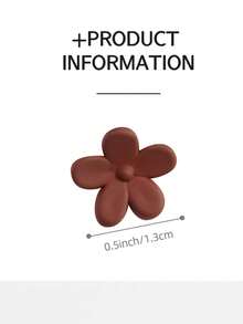 50 件/200 件彩色迷你发夹，迷你爪夹，适合稀疏头发，女孩公主发饰 - 彩色 - 查看 4