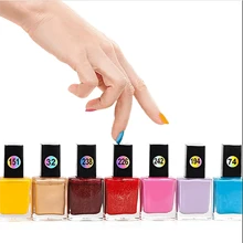 1-500pcs Sticker Labels, For Nail Polish, Gel Nail Polish Marking, Manicure Tools, Office Organization, Waterproof Labels