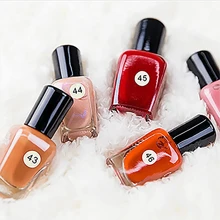 1-500pcs Sticker Labels, For Nail Polish, Gel Nail Polish Marking, Manicure Tools, Office Organization, Waterproof Labels