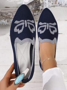 New Arrival Women Fashion Canvas Casual Slip-On Shoes, Comfortable Breathable Soft Sole Loafers, EU Size 20-24