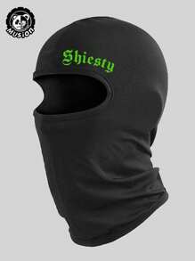 Musion 1 chiếc mũ trùm đầu đi xe máy Shiesty Hip Hop Balaclava thoáng khí cho xe đạp giữ nhiệt cổ trượt tuyết dùng khi đi xe và chơi thể thao ngoài trời - màu xanh lá - Xem 2