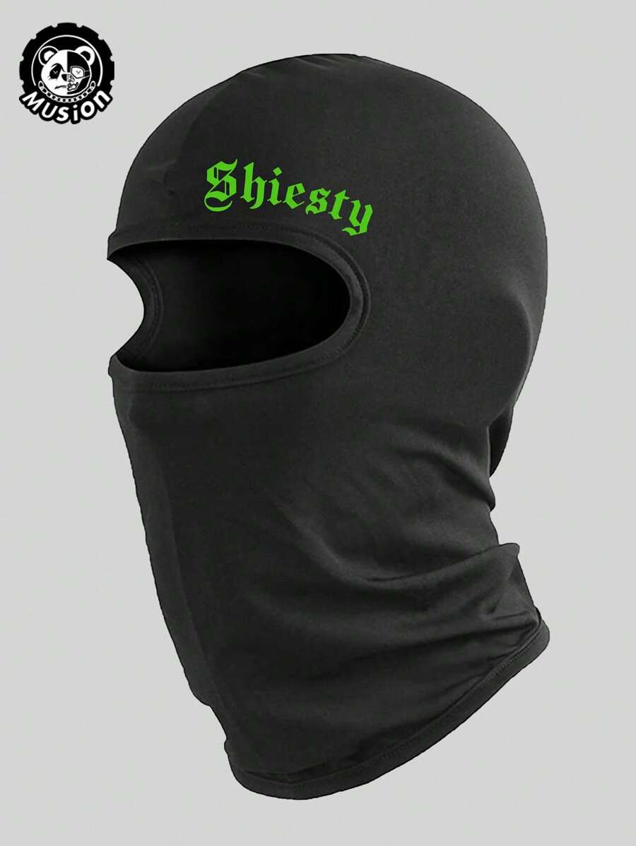 Musion 1 chiếc mũ trùm đầu đi xe máy Shiesty Hip Hop Balaclava thoáng khí cho xe đạp giữ nhiệt cổ trượt tuyết dùng khi đi xe và chơi thể thao ngoài trời