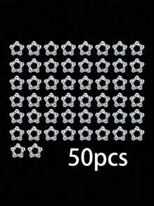 50pcs/100pcs, Balloon Clips Balloon Arch Holder Buckle, Balloon Connector Clips Holder Balloon Arch Column Holder Garland Birthday Wedding Shower Supplies,Christmas