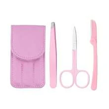 4pcs/Set Cut Lace Scissor Wig Pre-Plucked Hairline Tweezer Lace Frontal Install Set - Multicolor - View 6