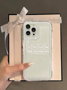 Ốp lưng trong suốt in khẩu hiệu & nguyên tố hóa học tương thích với Apple IPhone 11/12/13/14/15/15pro/15 Plus/15 Promax/7plus/8plus/X/Xs Max/Xr/11pro/12pro/13pro/14pro/12mini/13mini/11promax/12promax/13promax/14promax/14plus/6/6s/6plus/7/8/Se&Samsung Galaxy/A54/A14/A12/A13/A15/A32/A33/A24/A52S/S20/S21/S22/S23/S24/S23Plus/S24ultra - Nhiều màu - Xem 3