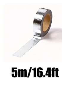 Złota taśma washi, srebrna taśma washi, złota taśma do rękodzieła, różowo-złota taśma washi, fioletowa taśma washi, samoprzylepna metalizowana taśma poliestrowa, taśma washi do bożonarodzeniowych akcentów ściennych, grafiki samochodowe, złota taśma washi, metaliczna złota taśma lustrzana do dekoracji ściennych, grafika artystyczna DIY, samoprzylepna złota taśma dekoracyjna do pakowania prezentów, dekoracja ścian, łazienka, rękodzieło