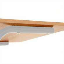 Beistelltisch mit Rollen 60X40 cm Laptoptisch Höhenverstellbar Tisch Mobiler Laptop-Schreibtisch Stehend Computertisch für Büro Schlafzimmer (Gelbes Birnbaumholz)