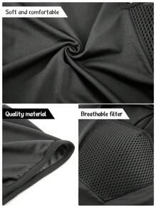 2 件拉法帽全脸面罩冬季防风拉法帽颈部防晒透气面罩太阳/紫外线面罩 UPF 50+ 滑雪面罩颈套脸围巾户外运动万圣节