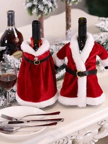 4 gói Vỏ chai rượu Gnome Giáng sinh, Đồ trang trí Giáng sinh bằng vải nhung Santa Scandinavian, Đồ trang trí bàn ăn năm mới, Quà tặng tiệc, Bộ quà tặng chai, Trang trí nhà cửa, Nhà hàng, Quán bar, Quán cà phê, Đám cưới, Trang trí tiệc, Quà tặng bạn bè, Quà tặng Giáng sinh, Quà tặng năm mới., Quà tặng Giáng sinh, Giáng sinh vui vẻ - Nhiều màu - Xem 2