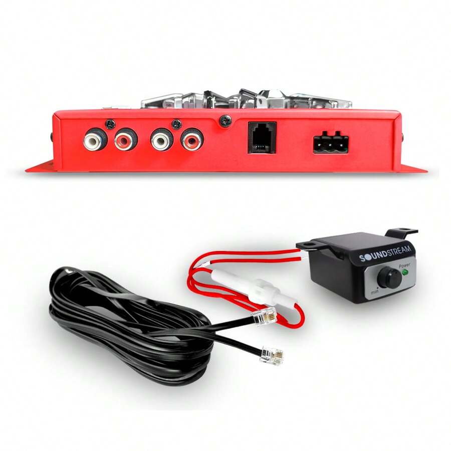 STEELPRO Epicentro Restaurador De Bajos Spl Extremo Soundstream