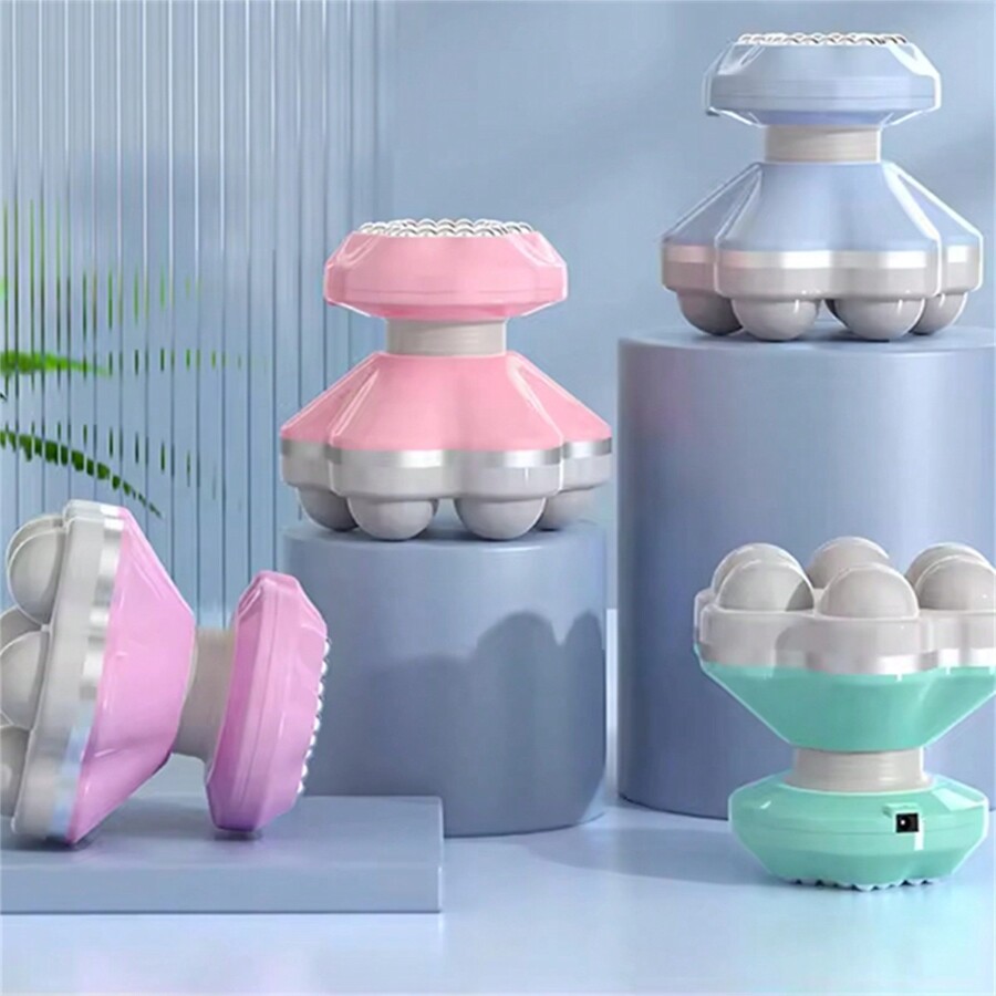 Mini Handheld Massage Gun Deep Tissue Electric Muscle Percussion Device