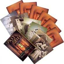 WHO WERE YOU IN A PAST LIFE?Past Life Oracle:Help You Understand Your Own Patterns And Behaviors(With Pdf-Guide) - Coffee Brown - View 3