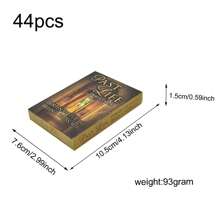 WHO WERE YOU IN A PAST LIFE?Past Life Oracle:Help You Understand Your Own Patterns And Behaviors(With Pdf-Guide) - Coffee Brown - View 2