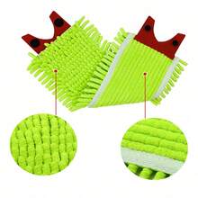 New Replacement Mop Pads For UltraMax/UltraMat 2-In-1 Mop, Flat Mop Head Accessories - Multicolor - View 12