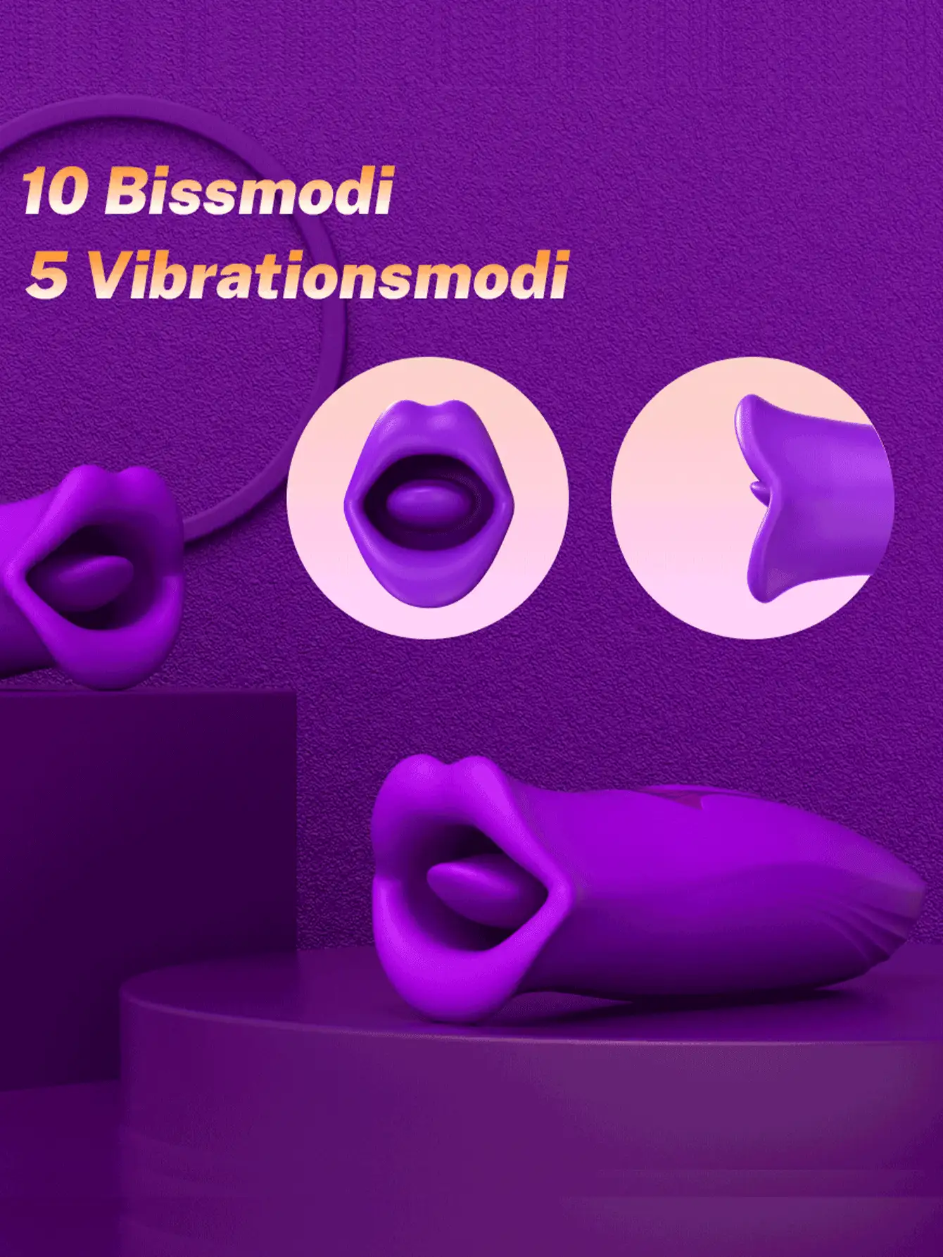 Vibratore realistico a forma di lingua a rosa per sesso, Vibratore G-spot per donne, Vibratore clitorideo con vibrazioni a forma di lingua per leccamento orale, Stimolatore per clitoride e capezzoli, giocattoli sessuali per adulti per donne, coppie e masturbazione femminile, Orgasmo, Sesso orale, Vibratori sexy, Giocattoli sessuali per adulti, Plug anali, Dildo, BDSM, Consolatori, Benessere sessuale