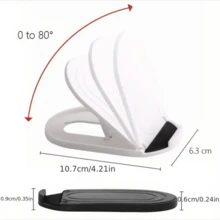 3pcs Mobile Phone Stand Plastic Foldable Desktop Stand For Cell Phone Tablet Universal Desk Phone Holder Smartphone Bracket - Multicolor - View 9