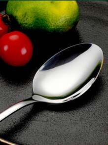 Juego de cubiertos de acero inoxidable de 4 piezas/16 piezas/24 piezas, apropiado para el hogar, restaurante, hotel, haciendo tus cenas mejor, cocina, regalo de Navidad, útiles escolares